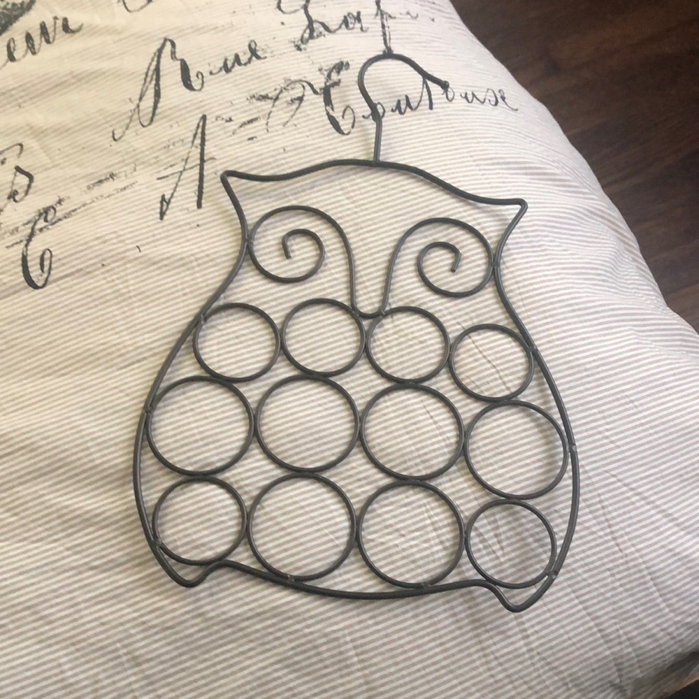 Black Owl Wall Decor